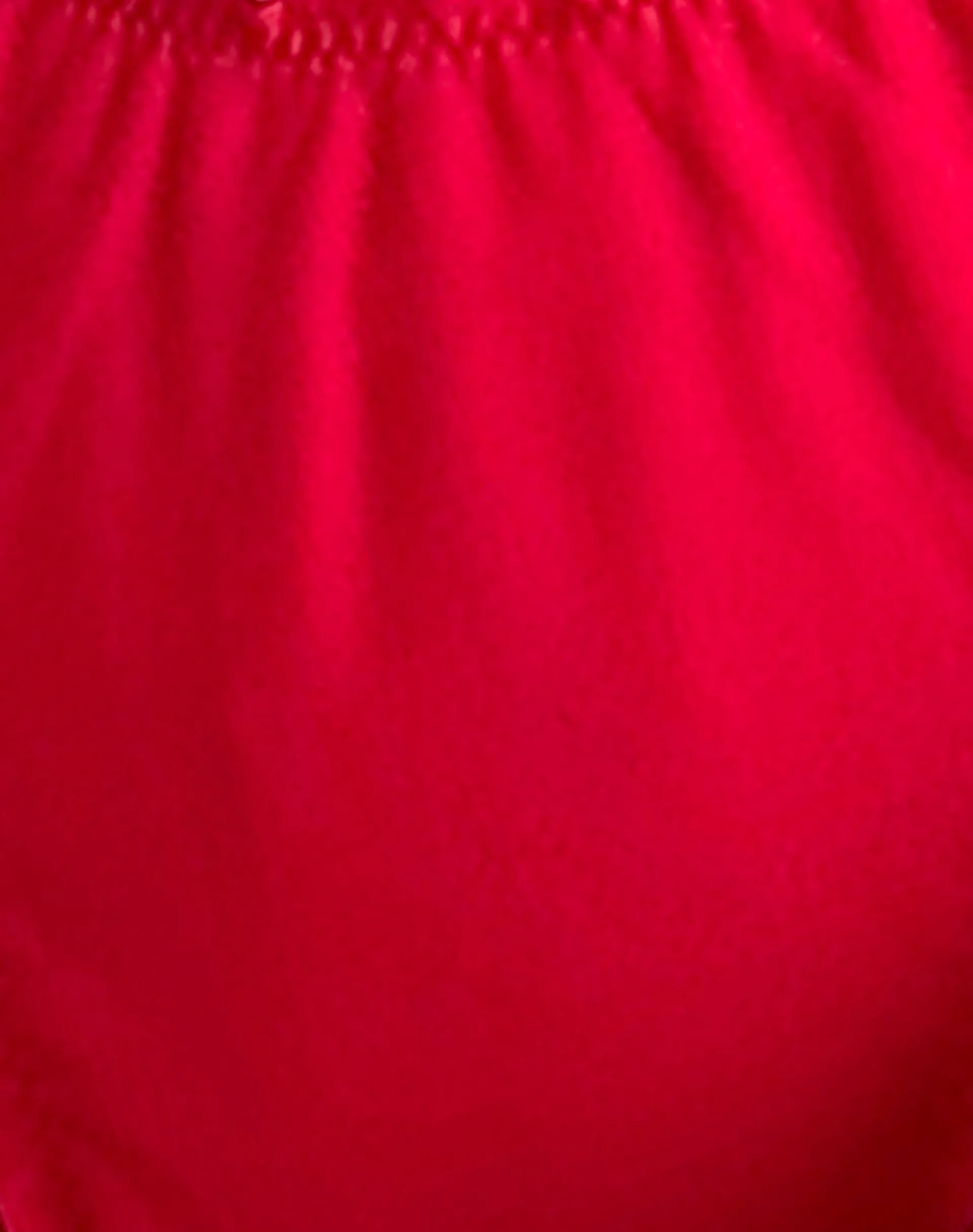Motel Rocks Swimwear-Veroly Bikini Bottom in Red