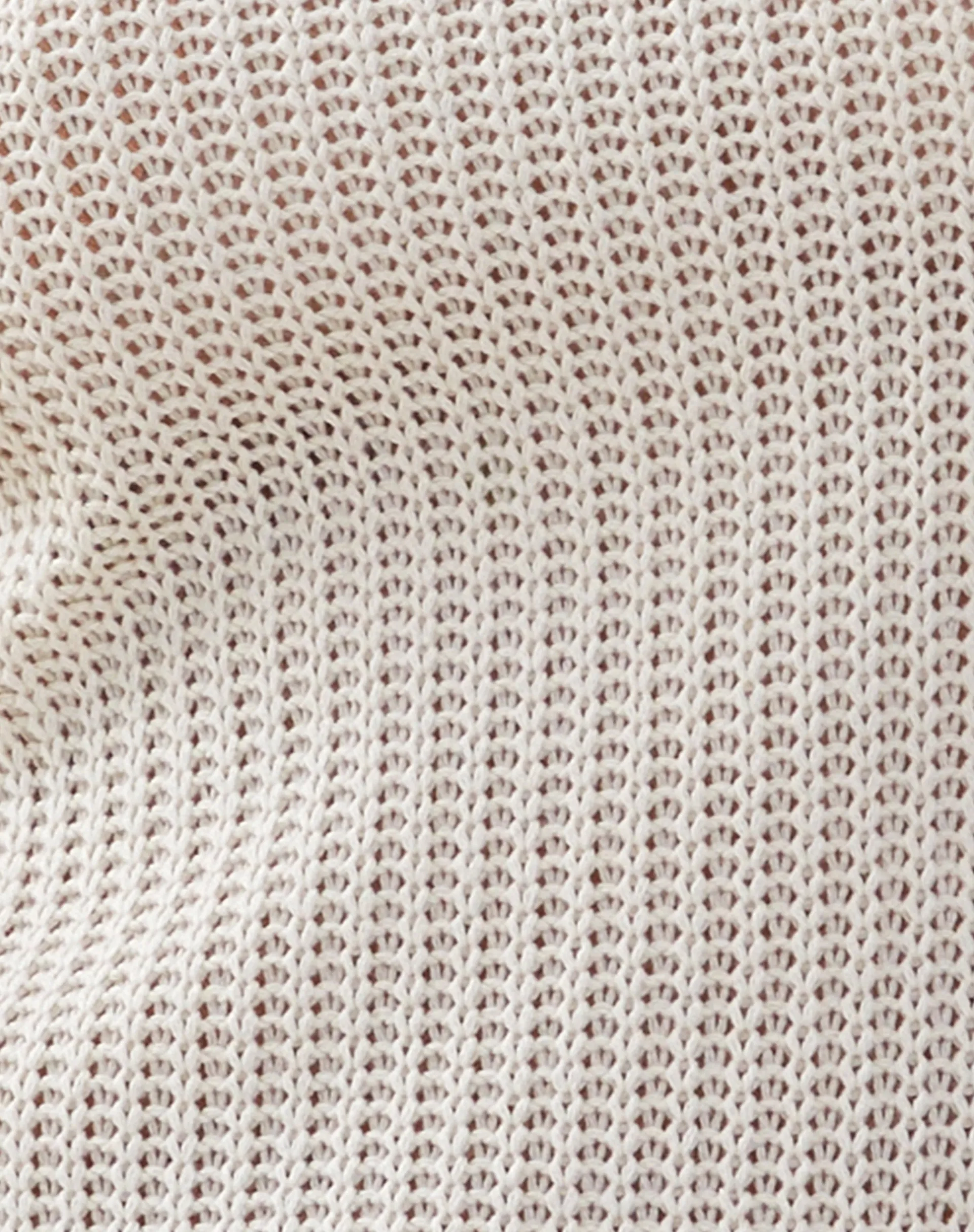 Motel Rocks Day Dresses | Bodycon Dresses-Vivian Knitted Bardot Mini Dress in Ivory