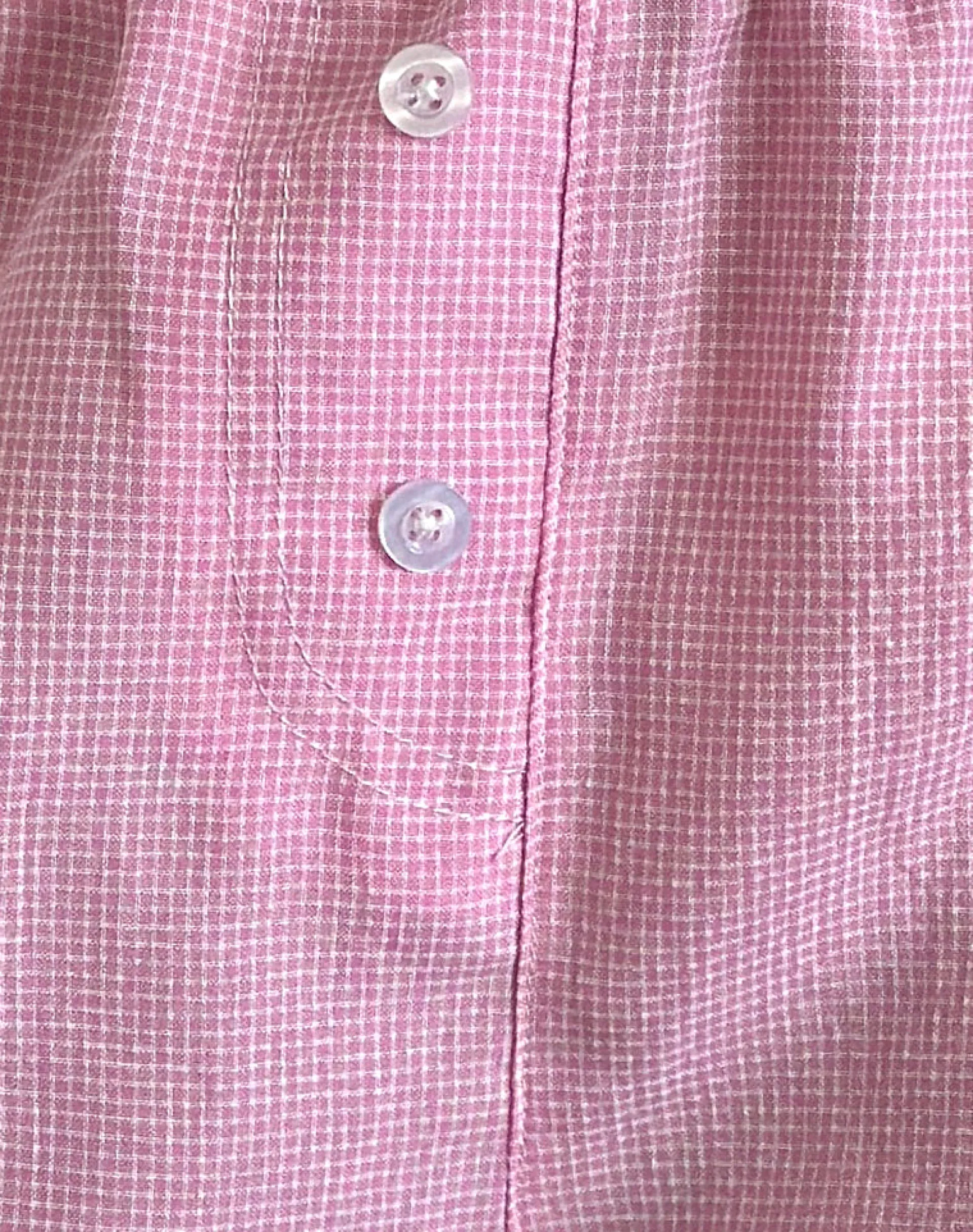 Motel Rocks Loungewear-Voir Short in Poplin Gingham Pink PoplinGinghamPink
