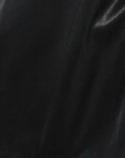 Motel Rocks Pu Jackets | Jackets-Walta Jacket in PU Black PUBlack