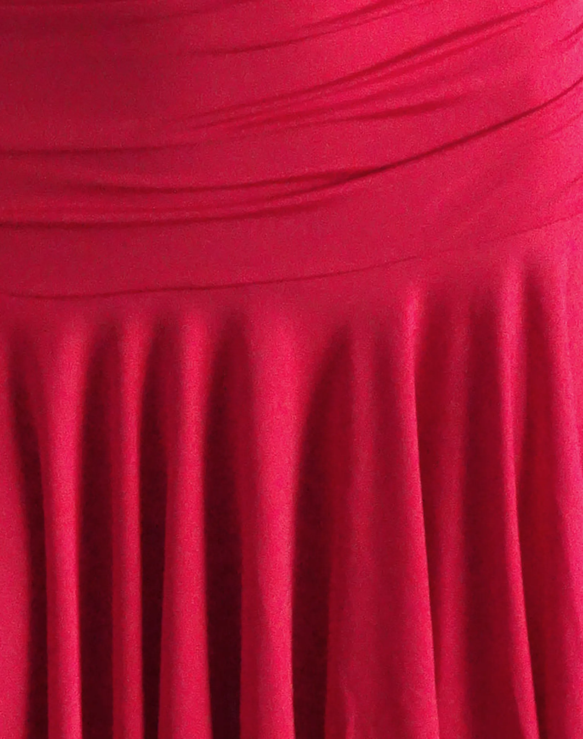 Motel Rocks Party Dresses | Mini Dresses-Winslet Plunge Mini Dress in Slinky Red