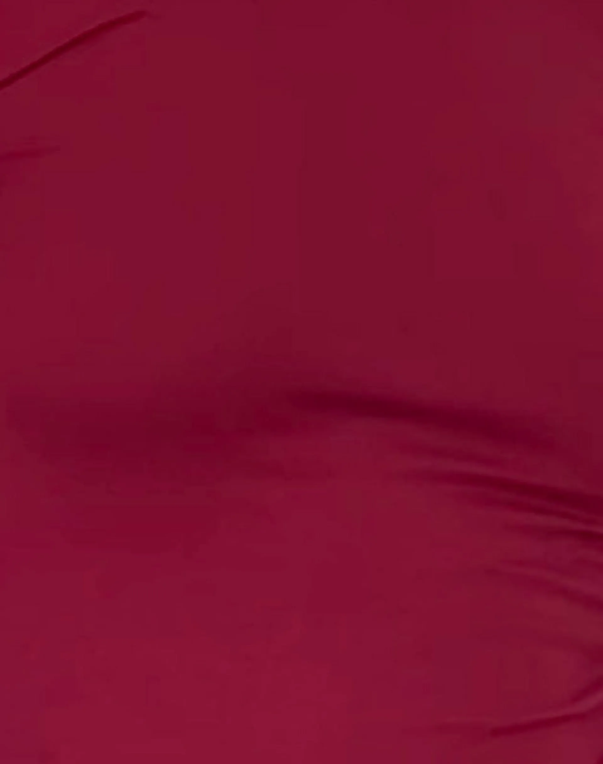 Motel Rocks Basic Tops | Long Sleeve Tops-Xiabon Backless Long Sleeve Top in Burgundy
