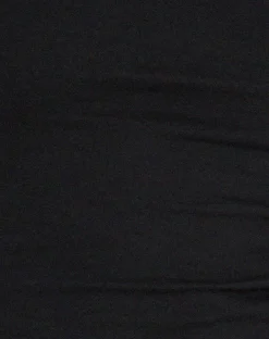 Motel Rocks Basics-Xiabon Long Sleeve Crop Top in black