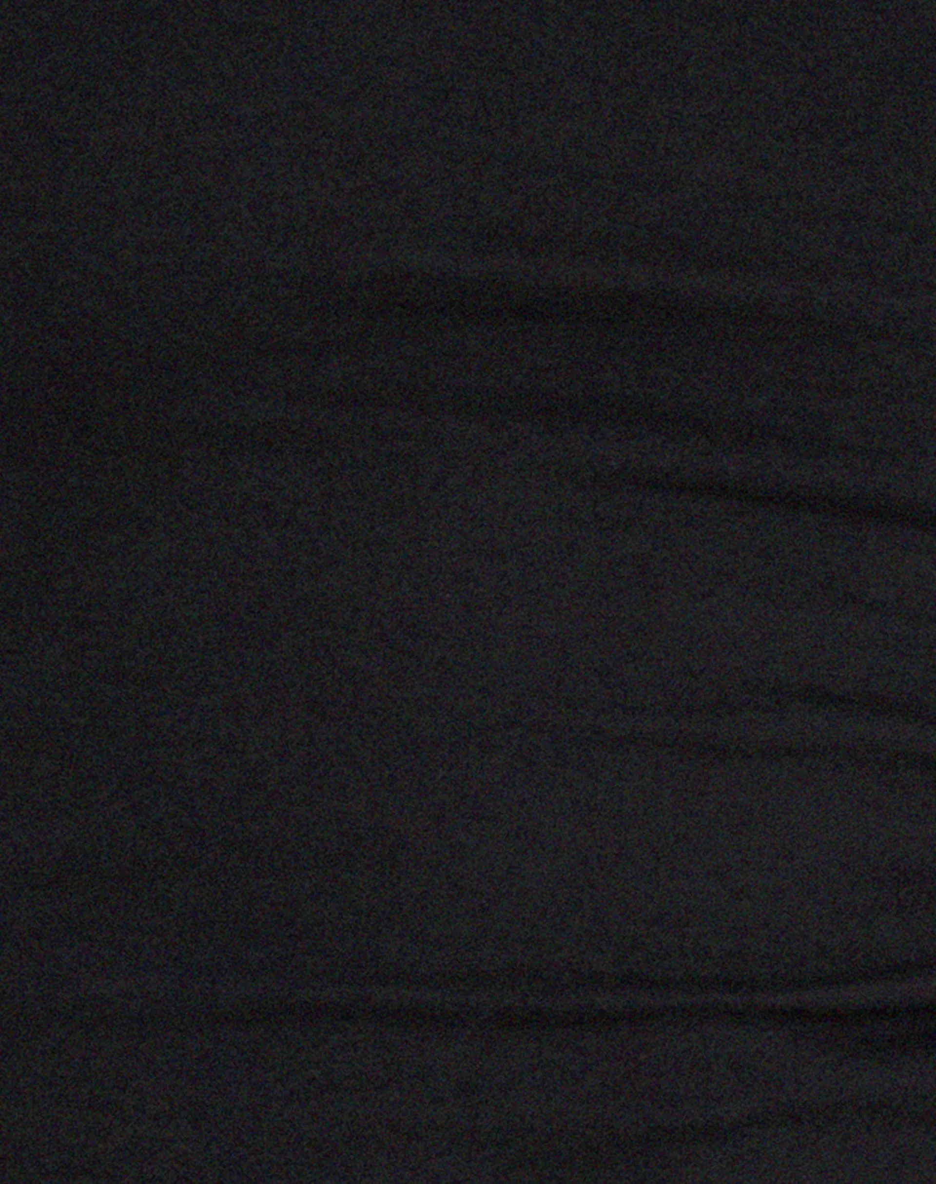 Motel Rocks Basics-Xiabon Long Sleeve Crop Top in black
