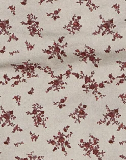 Motel Rocks Printed Skirts-Yatri Mini Skirt in Rose Garden Grey RoseGardenGrey