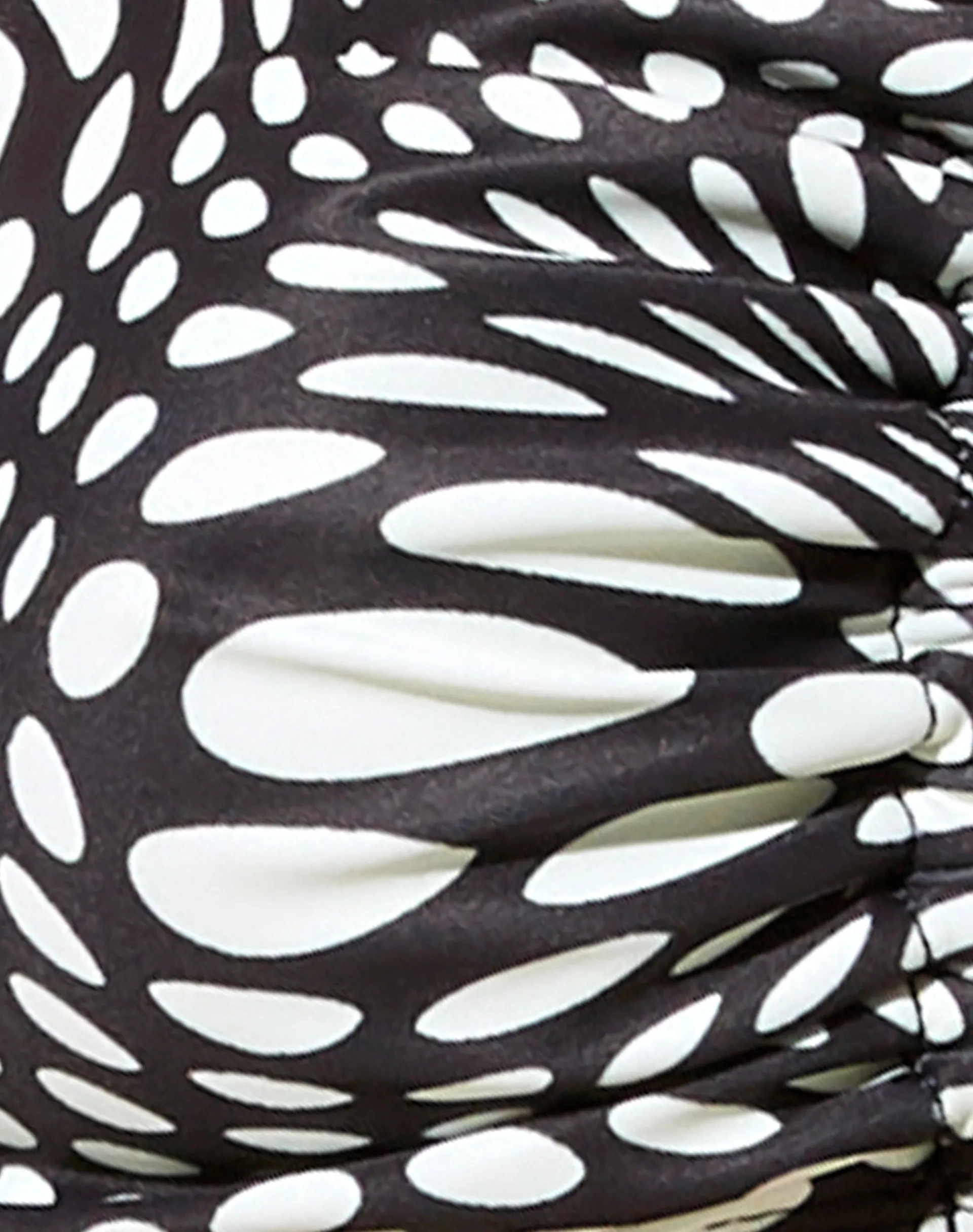Motel Rocks Swimwear-Yessy Bikini Top in Optic Polka OpticPolka