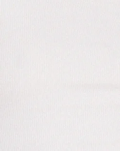 Motel Rocks Basics | Basic Tops-Yuji Cutout Top in Rib White