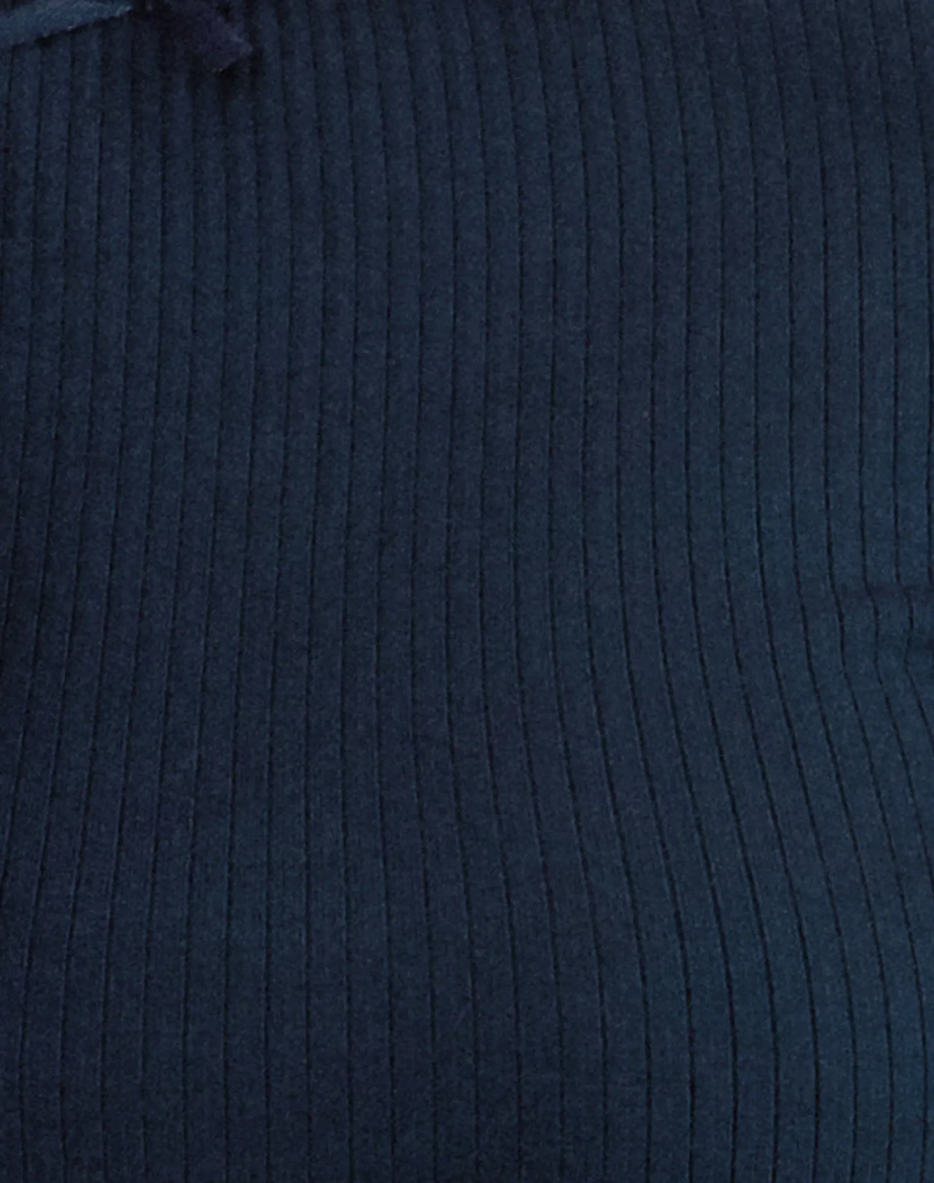 Motel Rocks Loungewear | Co-Ords-Zana Ribbed Top in navy