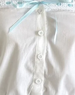 Motel Rocks Bandeau Tops | Going Out Tops-Zar Ribbon Tube Top in White