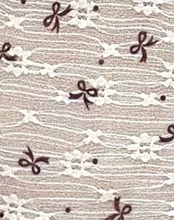 Motel Rocks Printed Tops | Lace Tops-Zorani Top in Unlined Ribbon Lace Ivory